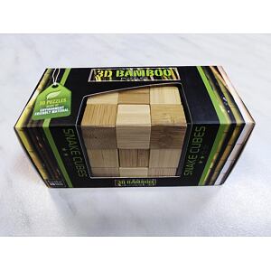 Albi Hlavolamy Bambus Mini - Snake Cubes