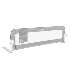 Zábrana na postel MoMi LEXI PLUS šedá