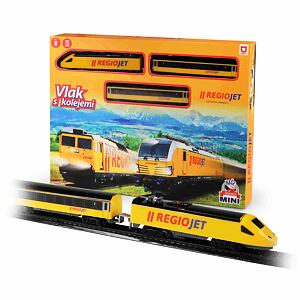 Rappa Vlak RegioJet MINI Naše železnice na baterie