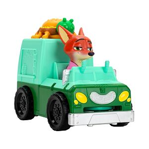 Jazwares Zootropolis Postavičky s autom - lišiak Nick