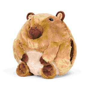 Cozy Noxxiez HW746 Kapybara - hřejivý plyšový polštář 3 v 1