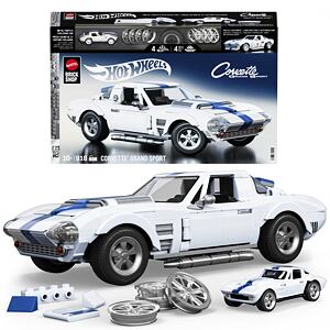 Mattel Brick Shop Hot Wheels Elite series - Corvette Grand Sport