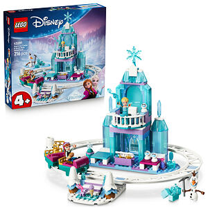 LEGO® │ Disney Princess 43281 Elsin ledový palác a jízda na sněhu