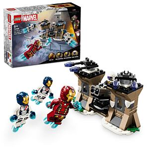 2276288 LEGO® Marvel 76288 Iron Man a Železná legie vs. voják Hydry - poškozený obal