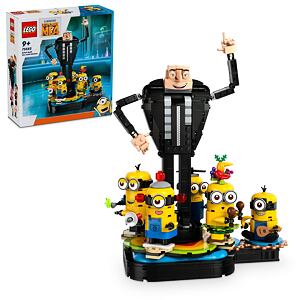 LEGO®  Já padouch 4 75582 Gru a mimoni z kostek