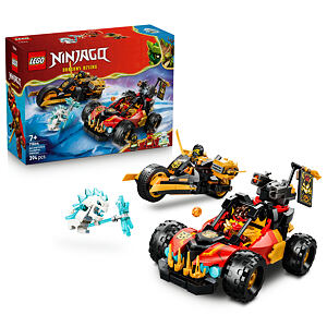 LEGO® NINJAGO® 71864 Kombinovateľné vozidlá Kaie a Colea