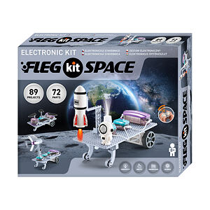 Fleg Elektronická stavebnice Space
