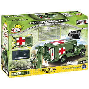 Cobi 2257 Sanitka WC 54 z roku 1942