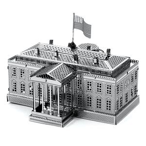 Metal Earth White House