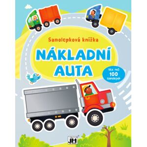 Samolep knížka/ Náklad. auta