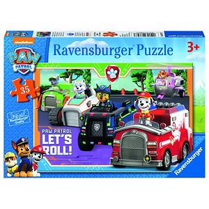 Ravensburger Tlapková Patrola Puzzle 35 dílků