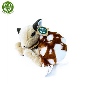 Rappa Plyšový koloušek ležící 18 cm ECO-FRIENDLY