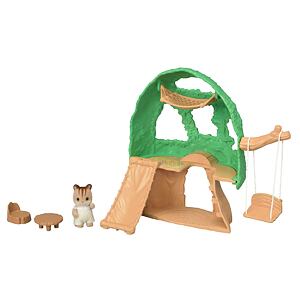 Sylvanian Families Školkový prolézací strom