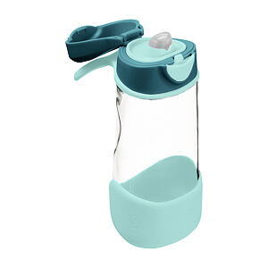 b.box Fľaša Sport na pitie 450 ml - emerald forest