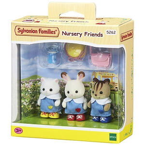 Sylvanian Families Predškoláci kamaráti 3ks