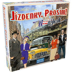 Asmodee Cestovné lístky, prosím! New York