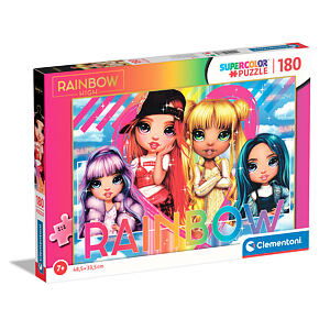 Clementoni Puzzle 180 - Rainbow High 2