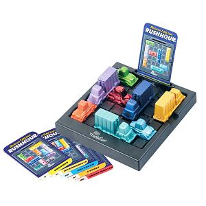 Ravensburger ThinkFun Rush Hour Deluxe edice