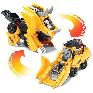 Vtech Tryker - super Triceratops CZ