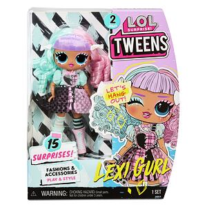 L.O.L. Surprise! Tweens bábiky, séria 2, 4 druhy