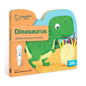 Albi Kouzelné čtení Minikniha s výsekem - Dinosaurus