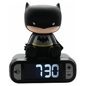 Lexibook Dětský budík Batman s nočním osvětlením