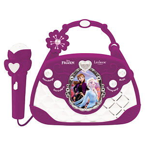 Lexibook Kabelka Disney Frozen s reproduktorem a s mikrofonem