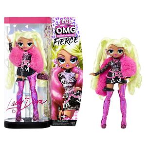 26585275 LOL Surprise! OMG Divoká veľká segra - Lady Diva - poškodený obal