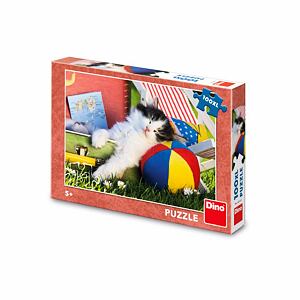 Dino MAČIATKO ODPOČÍVA 100 XL Puzzle