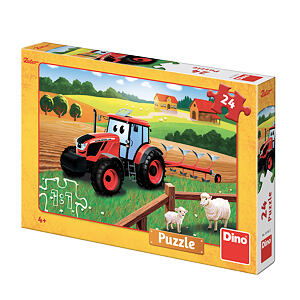 Dino ZETOR: ORBA 24 Puzzle