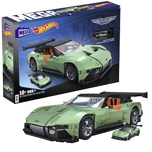 MEGA CONSTRUX HOT WHEELS ZBERATEĽSKÝ ASTON MARTIN VULCAN