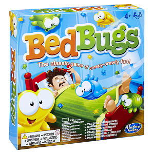 Hasbro Spoločenská hra Bed bugs