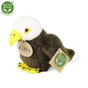 Rappa Plyšový orel 13 cm ECO-FRIENDLY