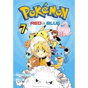 Crew Pokémon 7 - Red a blue