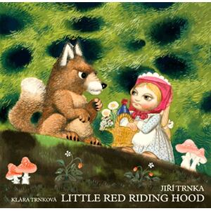 Little Red Riding Hood / Červená karkulka anglicky - prostorové leporelo s loutkami