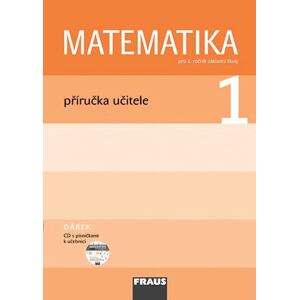 Matematika 1 pro ZŠ - příručka učitele + CD