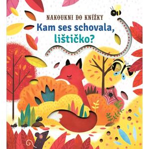 Kam ses schovala, lištičko? - Nakoukni do knížky