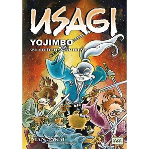 Usagi Yojimbo - Zloději a špioni