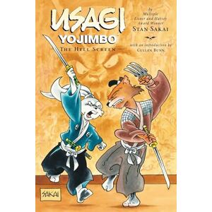 Usagi Yojimbo - Pekelná malba