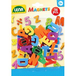 Magnetické písmená veľké, 30 mm