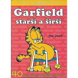 Garfield Starší a širší (č.40)