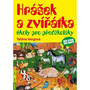 Hrášek a zvířátka - úkoly pro předškoláky