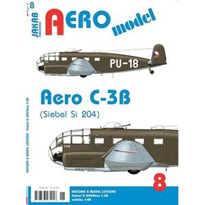 AEROmodel 8 - Aero C-3B ( Siebel Si 204)
