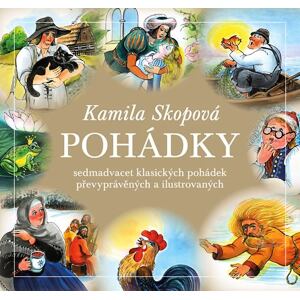 Pohádky - Sedmadvacet klasických pohádek převyprávěných a ilustrovaných