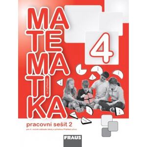 Matematika se Čtyřlístkem 4/2 pro ZŠ - Pracovní sešit