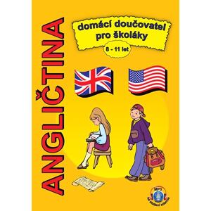 Angličtina domácí doučovatel pro školáky 8-11 let + MP3 ke stažení zdarma