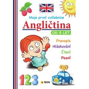 Angličtina - Moje první cvičebnice od 5 let