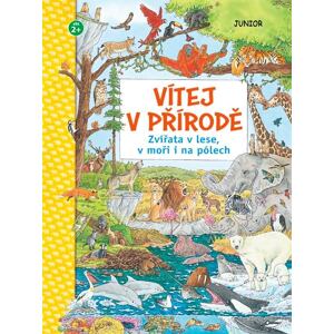 Vítej v přírodě - Zvířata v lese, v moři i na pólech