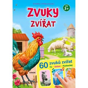 Zvuky zvířat + 60 zvuků zvířat - Stiskni a poslouchej