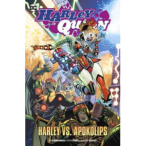 Harley Quinn 1 - Harley vs. Apokolips